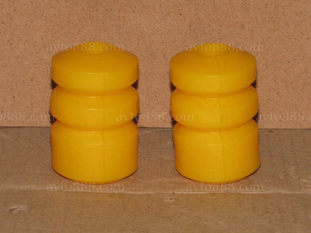 відбійник стойки 2110 зад. поліурит. жовтий "CS-20" / "ПИК"