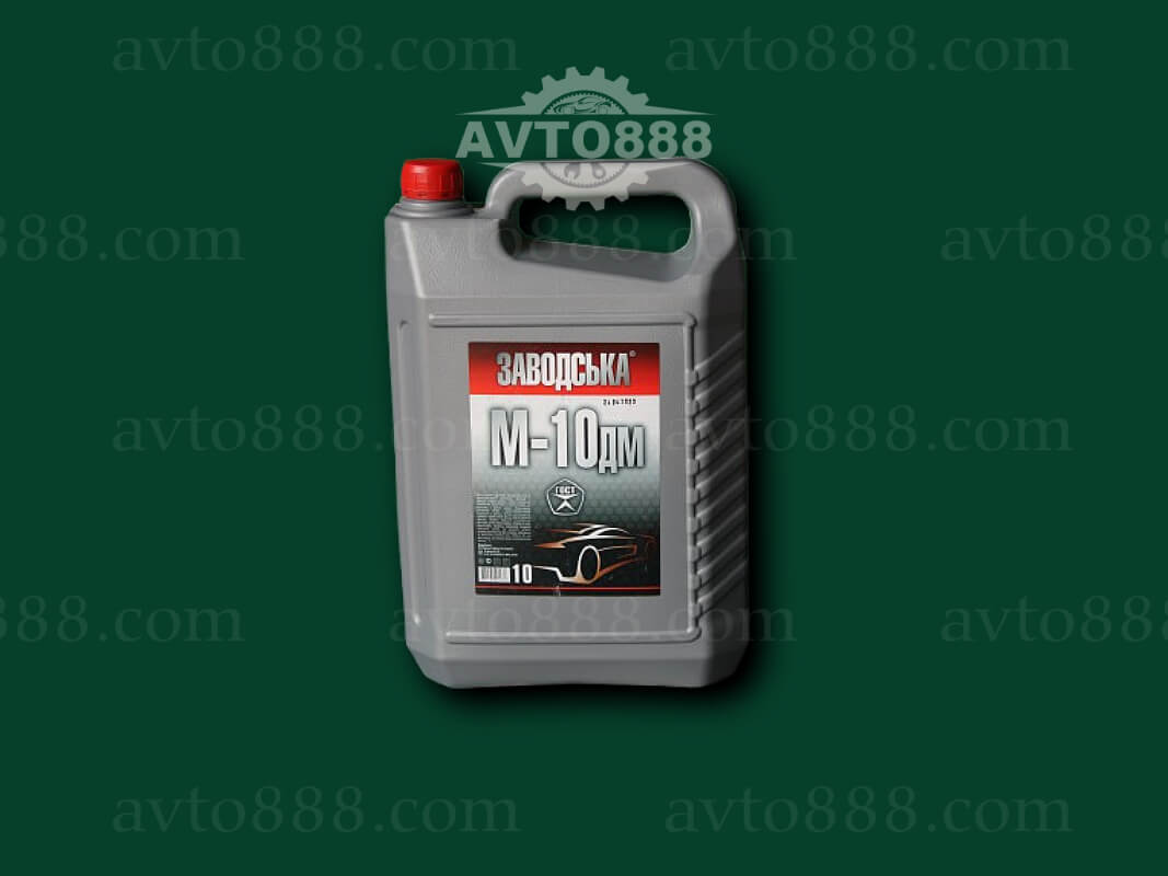 масло М10ДМ 10л "Заводская" кан.
