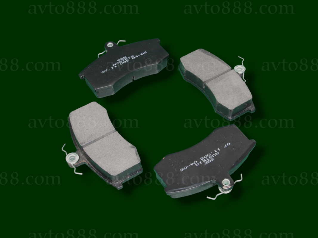 колодка 2108 пер. торм. "SBR"   АКЦІЯ