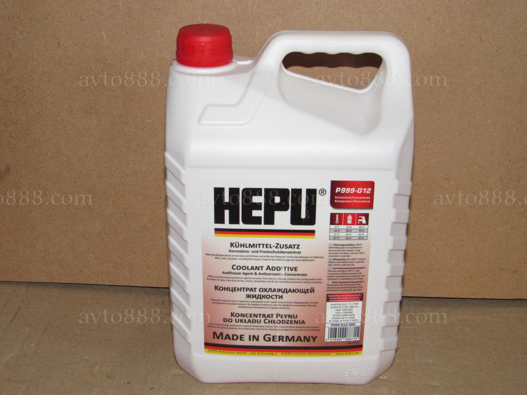 концентрат червоний  5л "HEPU"