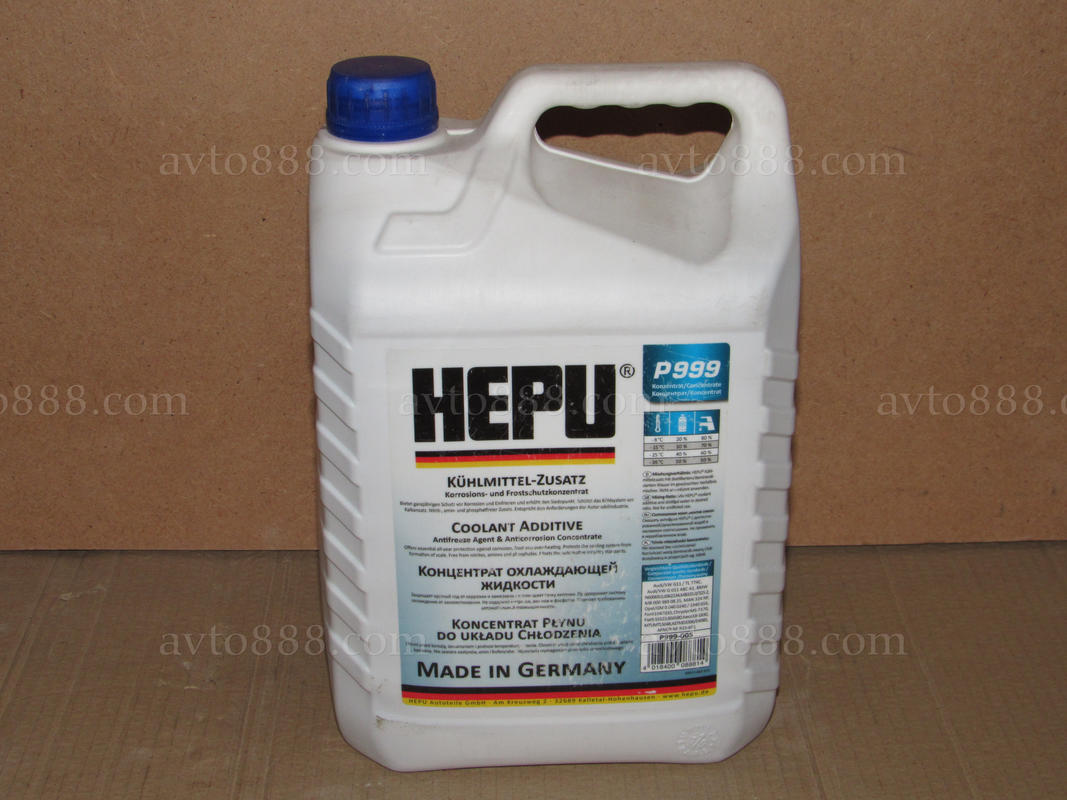 концентрат синій  5л "HEPU"