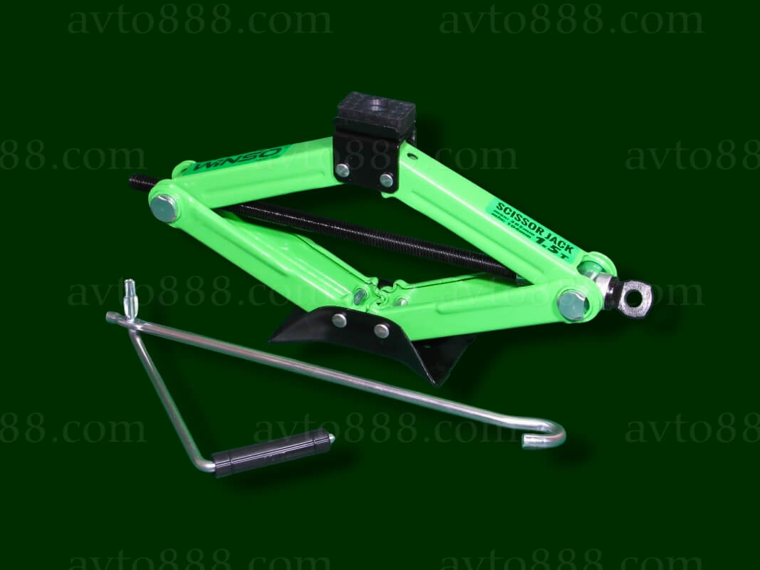 домкрат ромб. 1,5т "Vinso"