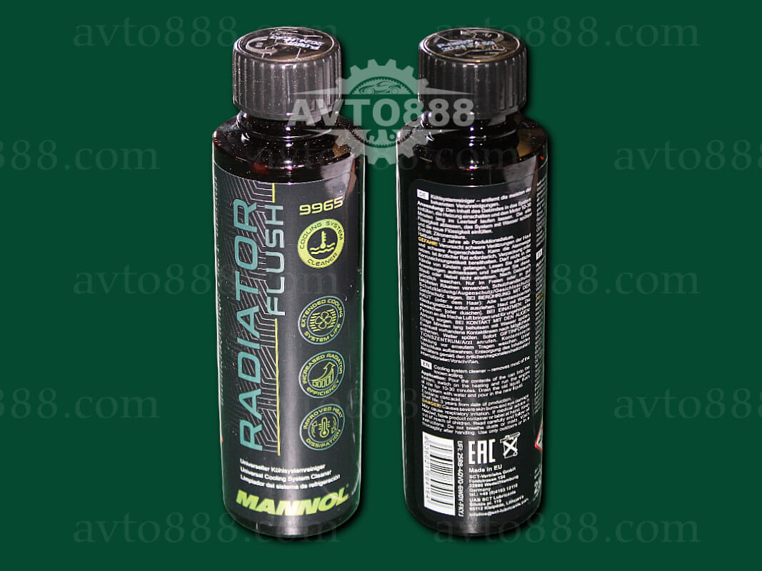 промивка радіатора 0,25L "Mannol"   Radiator Flush