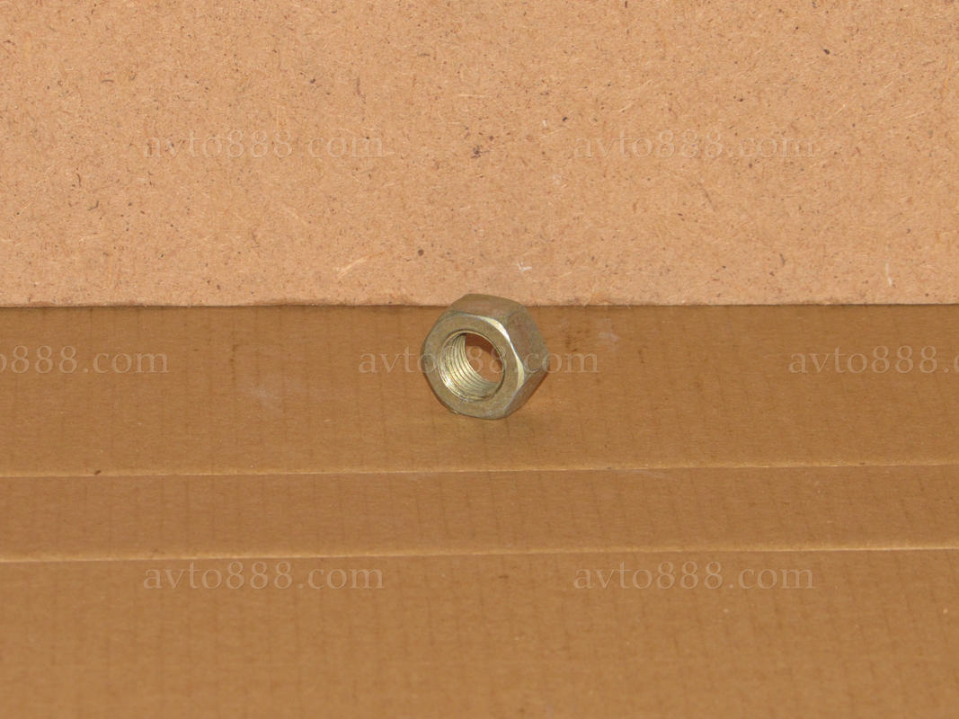 гайка балки 2101 біла / 12*1,25ш "БК"