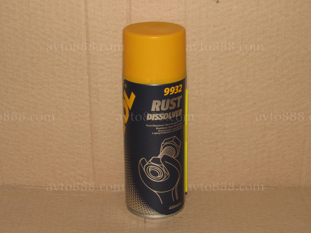 перетвор. іржі 0,450 "MANNOL"   Rostloeser Ultra Molibden