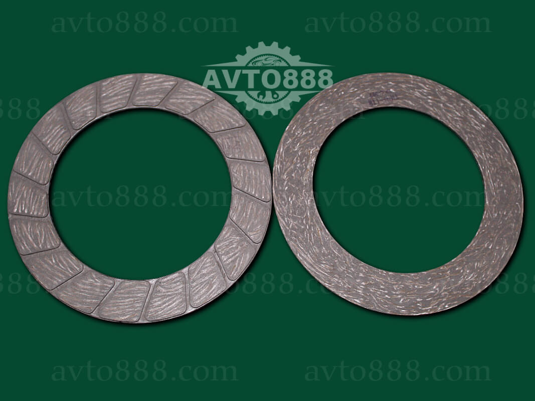 накладка щепл. 160х110х3,3 н/св. з нас. "ТИИР"   (2шт)