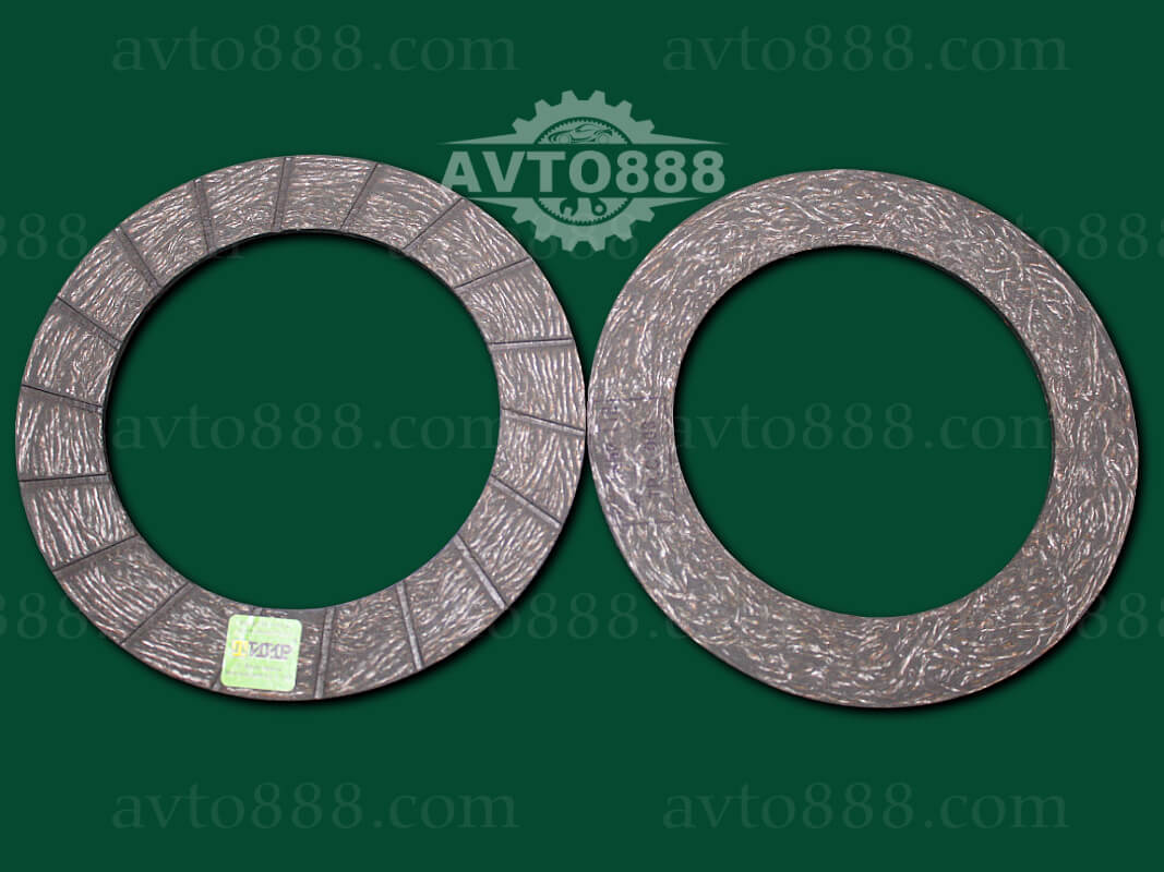 накладка щепл. 165х115х3,3 н/св. з нас. "ТИИР"   (2шт)