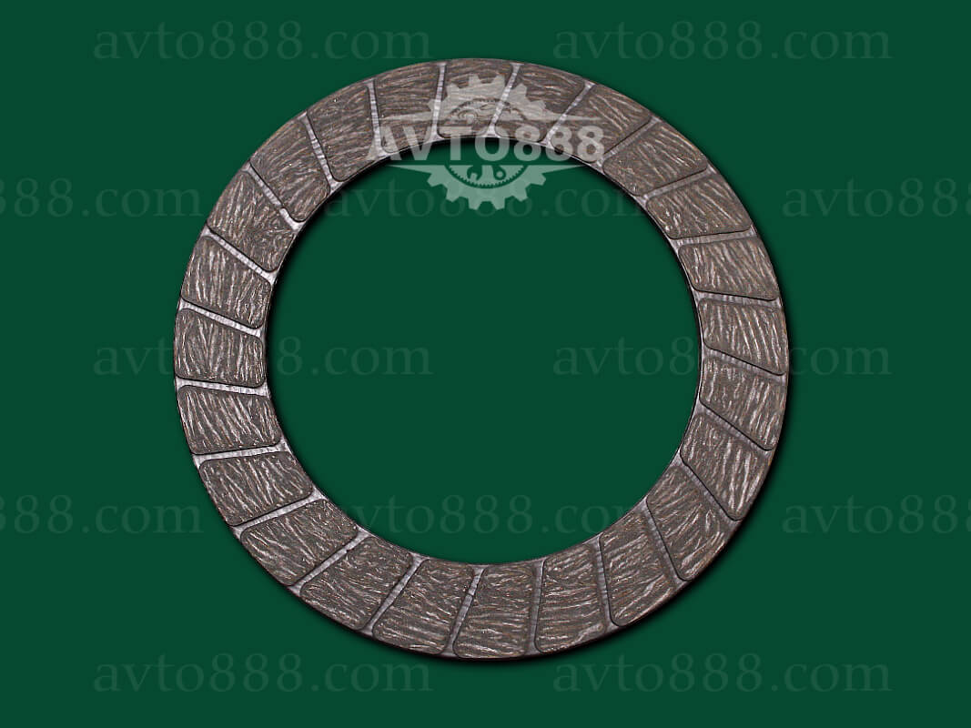 накладка щепл. 200х140х3,5 н/св. з нас. "ТИИР"   (2шт)