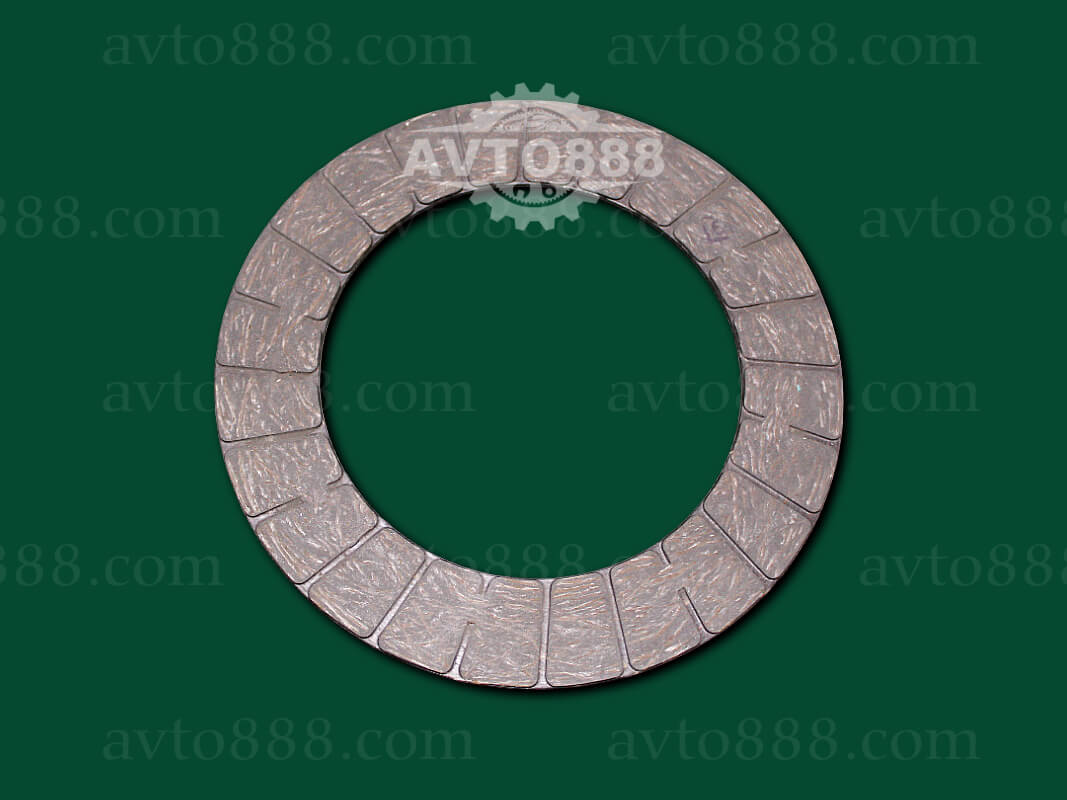 накладка щепл. 225х150х3,5/4,0 н/св. з нас. "ТИИР"   (2шт),   (ГАЗ з 402дв.)