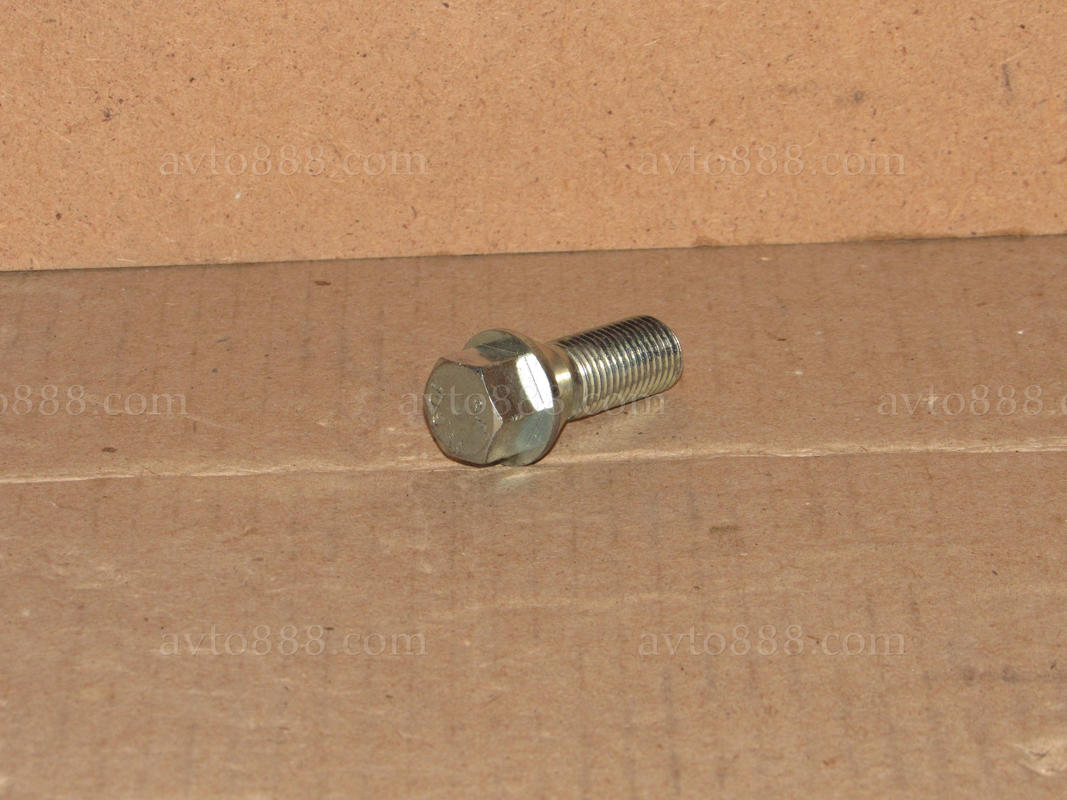 болт колеса 12*1,5*40 конус хром 17-кл.