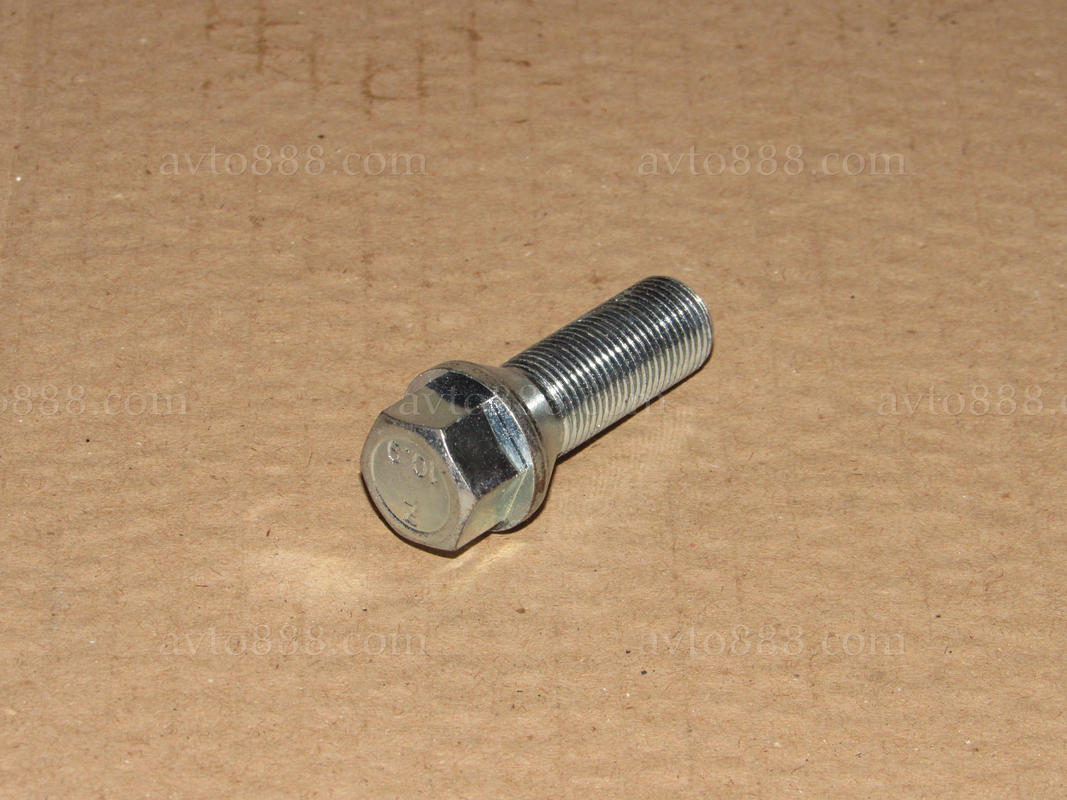 болт колеса 14*1,25*32 конус цинк 17-кл.   (BMW new)