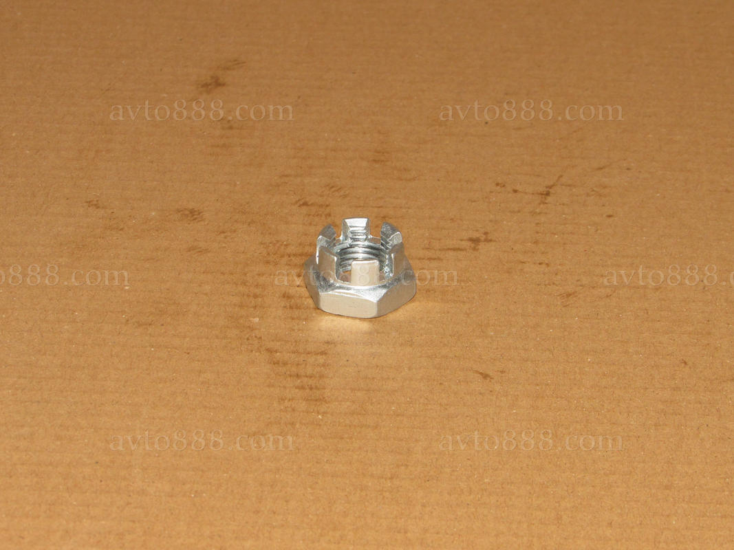 гайка наконечн. 2101   / 14-коронка