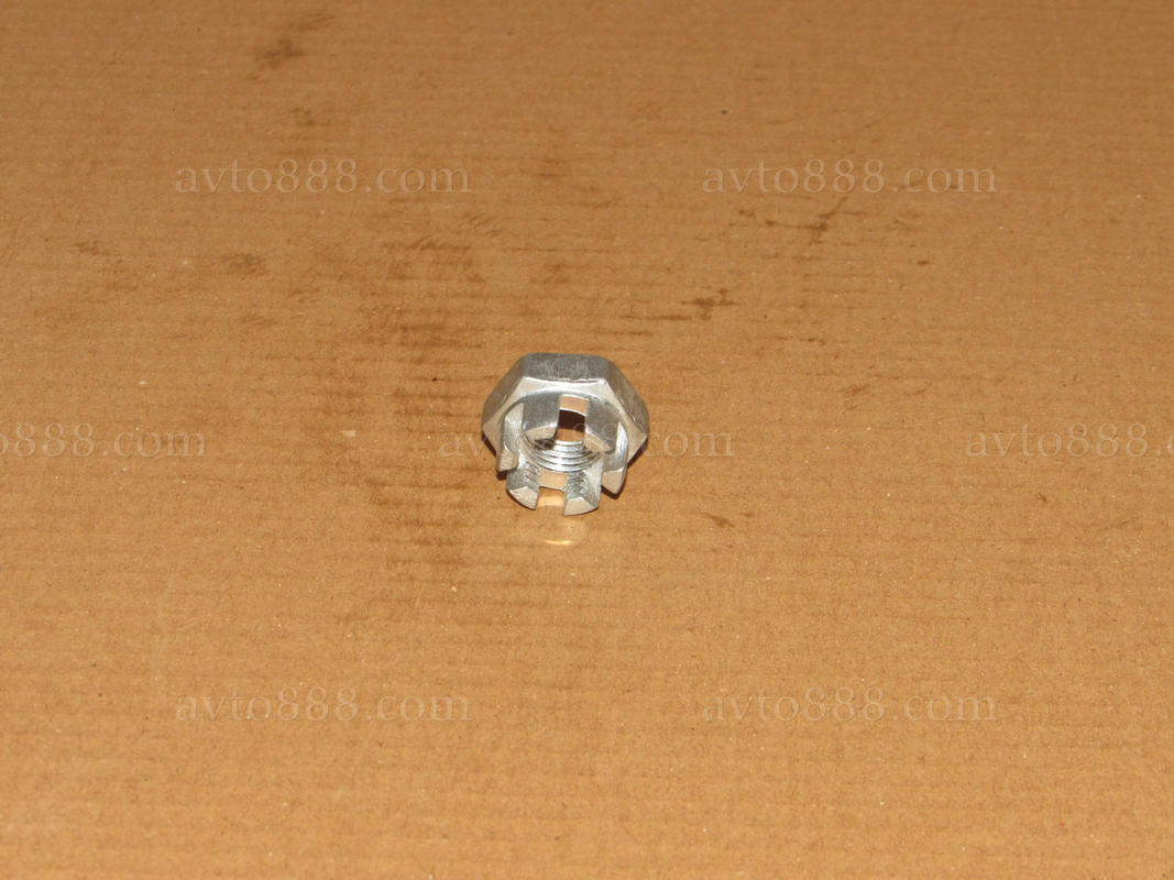 гайка наконечн. 2108 "БелЗАН" / 12-коронка