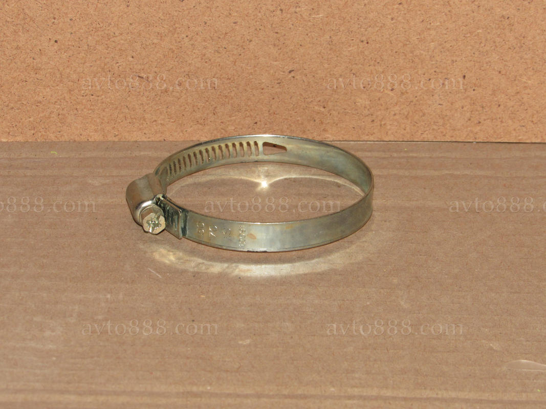 хомут метал.  50-70 нержав.