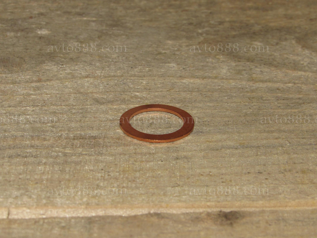 шайба  мідна 16*22*1,0