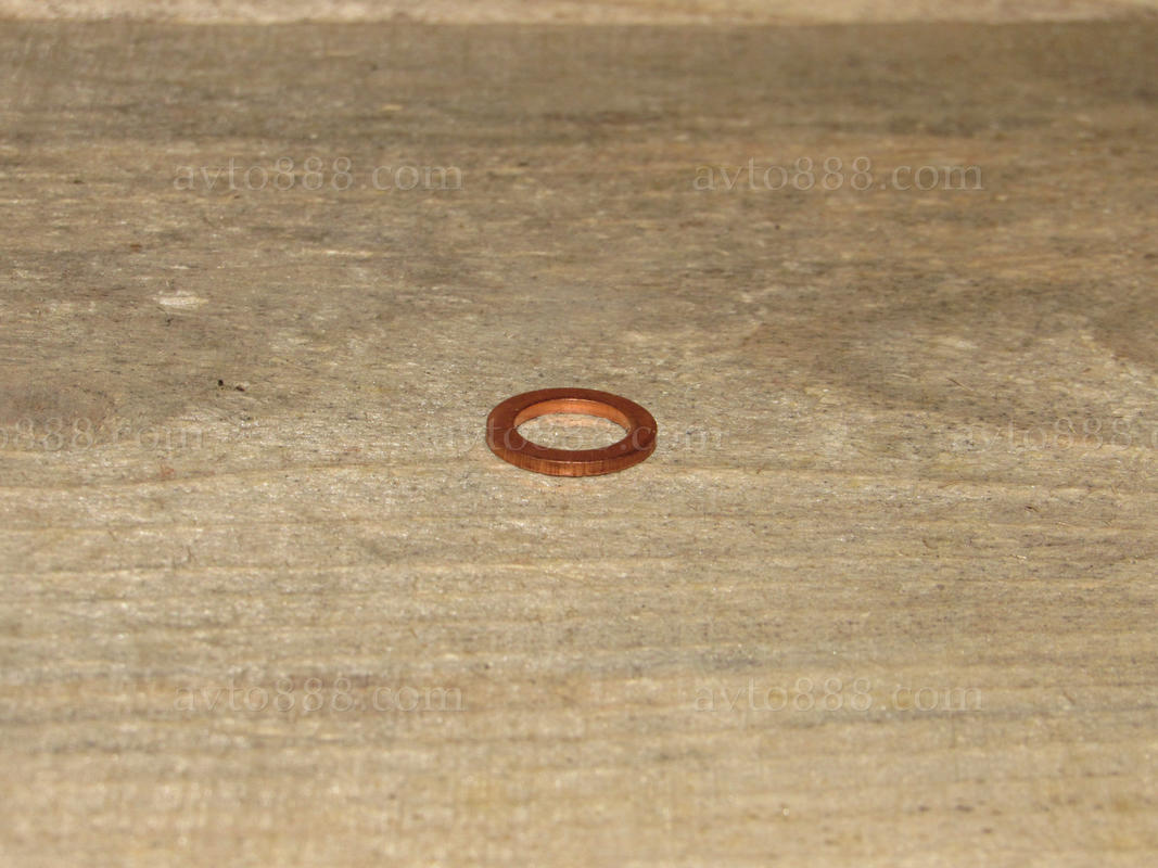 шайба  мідна 10*14*1,5     (торм. шл. -01-07)