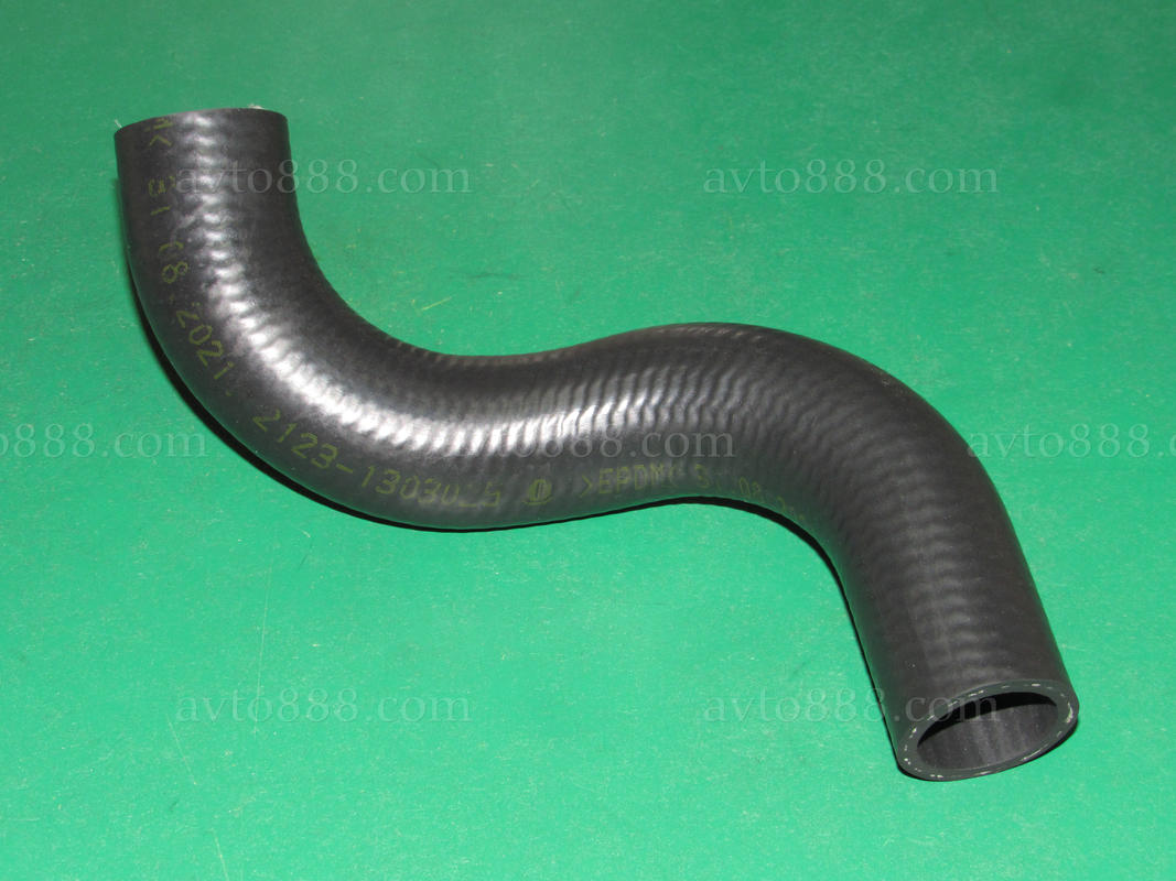 патрубок охол. 2123 верх. "ASR"