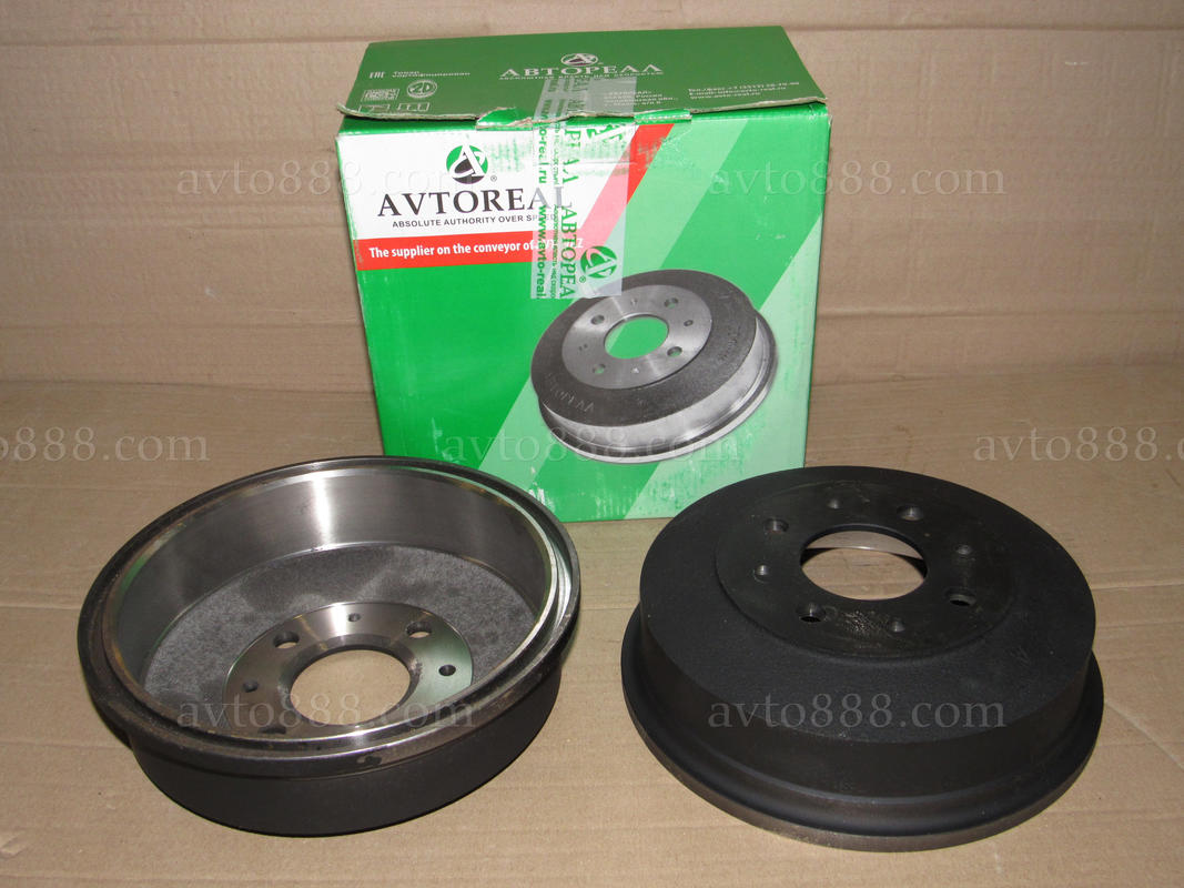 барабан торм. 2108 чугун "SKADI"   к-кт=2шт