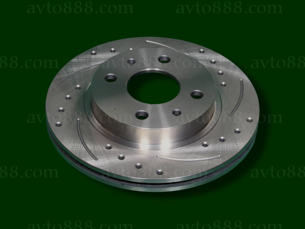 диск торм. 2110 пер. 13" ТЮНІНГ з виточк. і з перфор. "Rider"   -2шт-