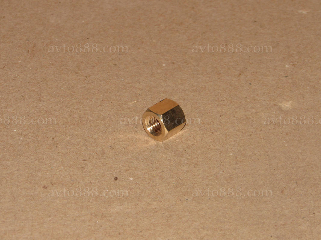 гайка штанів 2101 латунь заводс. / 8