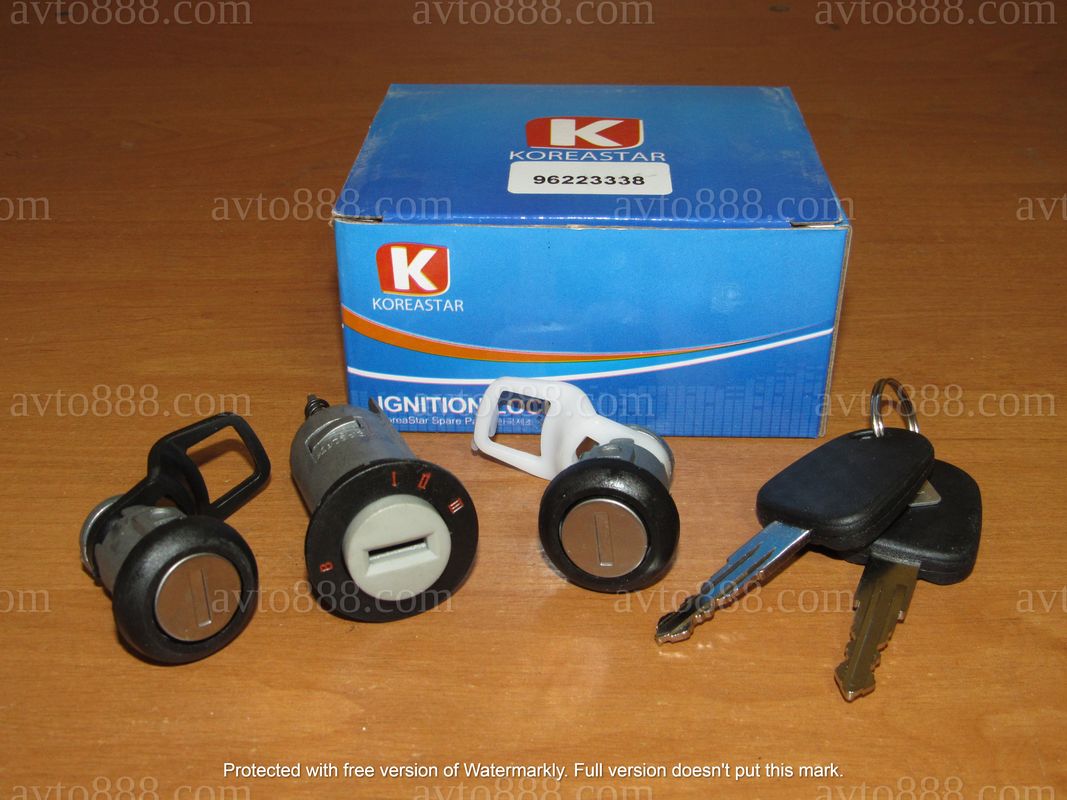 замок запал. Nexia + 2лич.дверей "EuroEx"