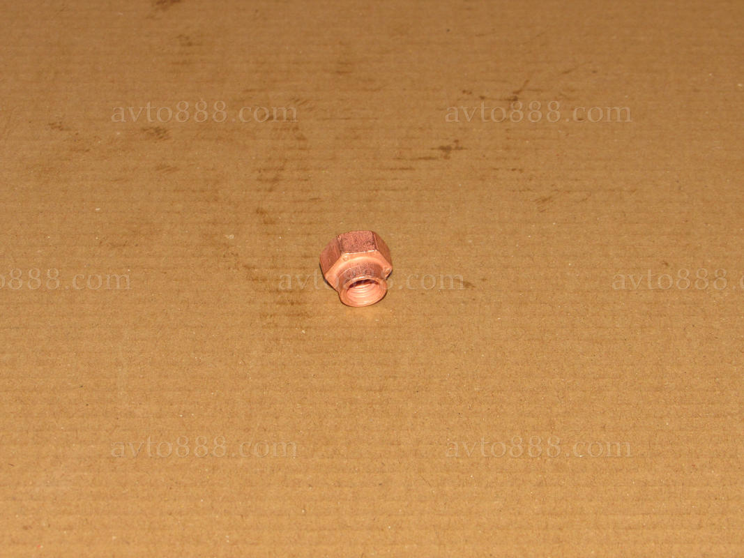 гайка штанів 2108 мідна / 8