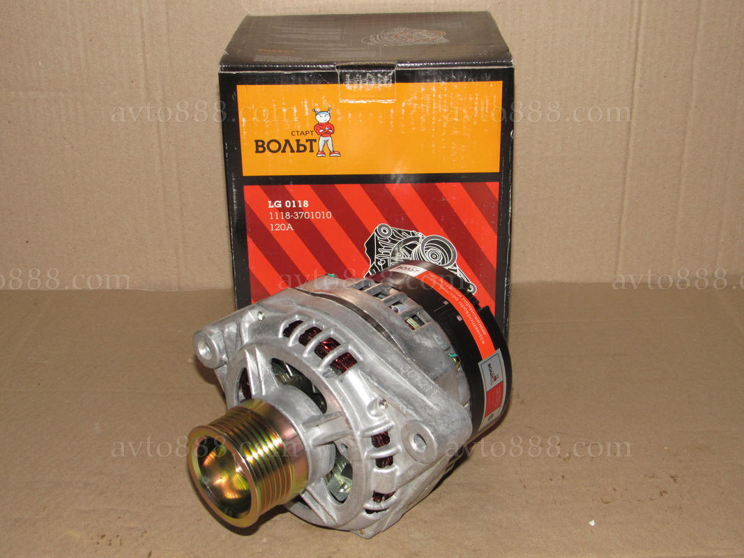 генератор 1118, 2170 135А "SSD"