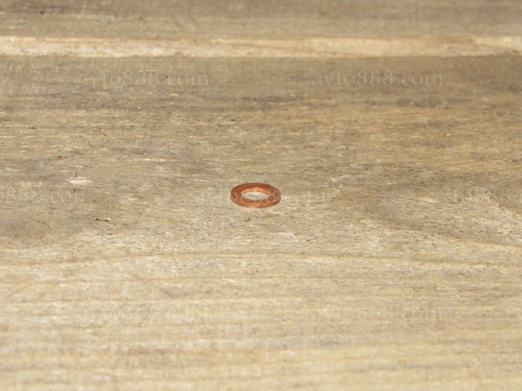 шайба  мідна  6*10*1,0