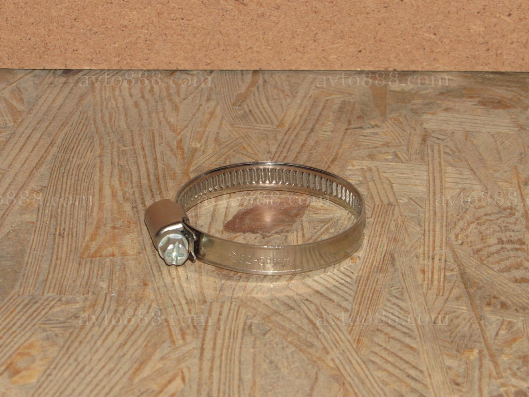 хомут метал.  32-50 "PROFI"-нерж.   (охолодж.)