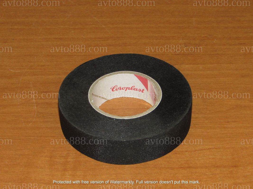 ізолента матерч.-термост. 19*25м "Coroplast"