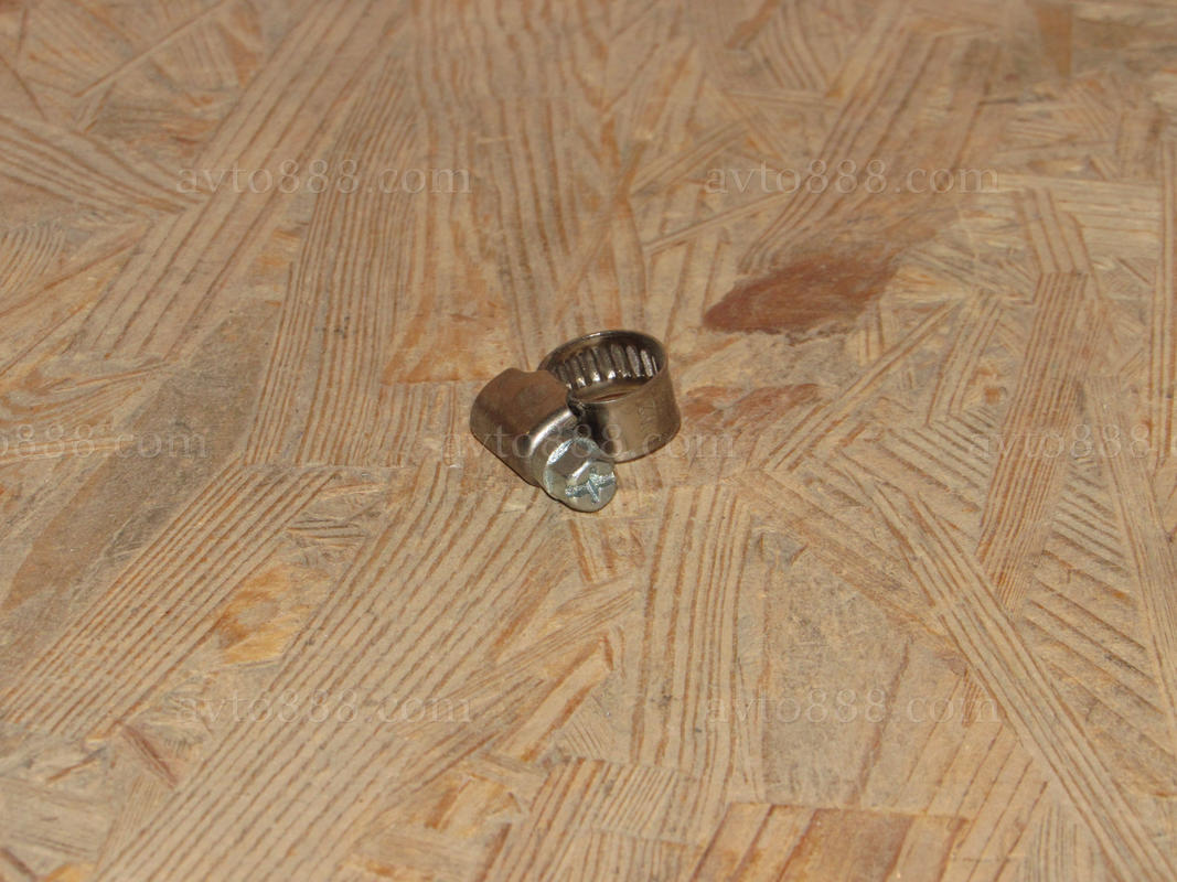 хомут метал.   8-12 "PROFI"-нерж.