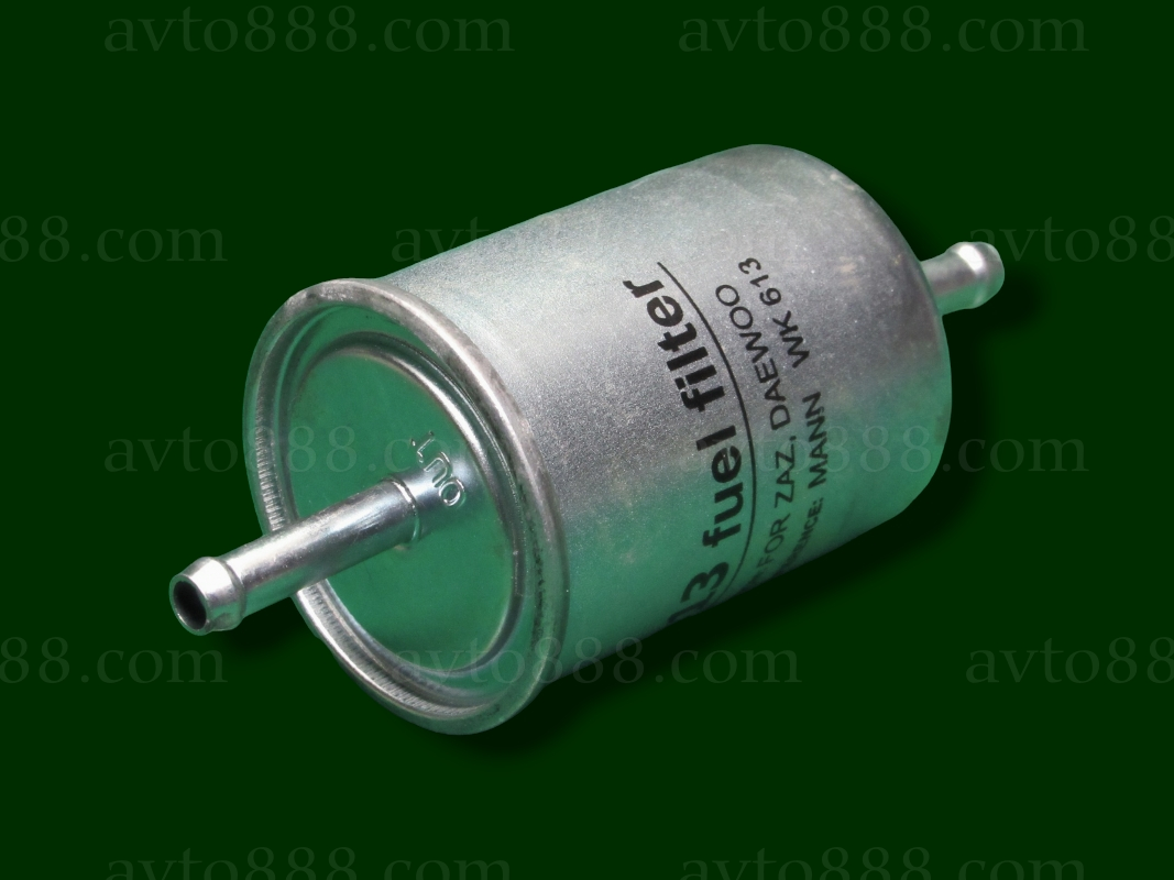 фільтр паливн. 2110 защолка - на хомут УНІ "Zollex"   (ЗАЗ, VW, AUDI, SEAT)