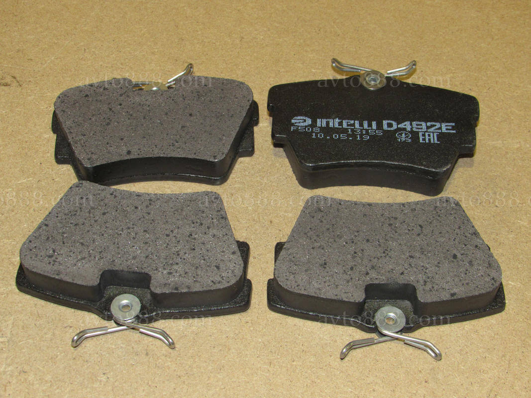 колодка VW T4 зад. торм. 15" 07.90-04.03 "Intelli"   (Renault Trafic, Opel Vivaro 01- зад.)