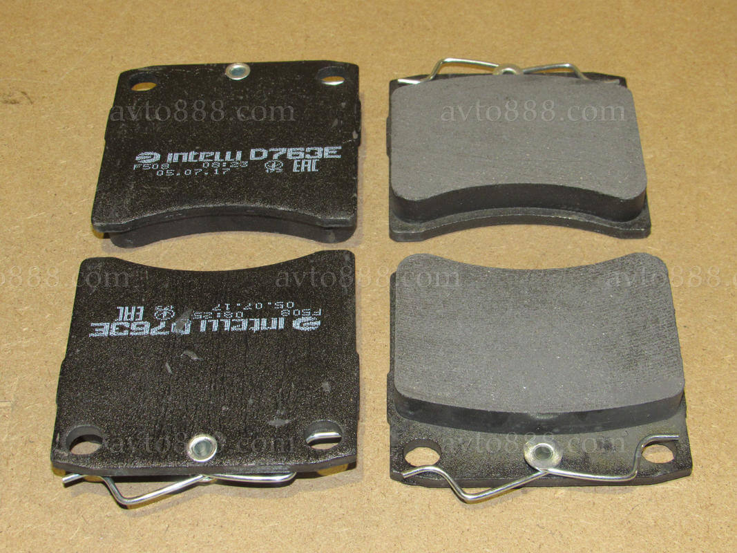 колодка VW T4 зад. торм. 15" "Intelli"