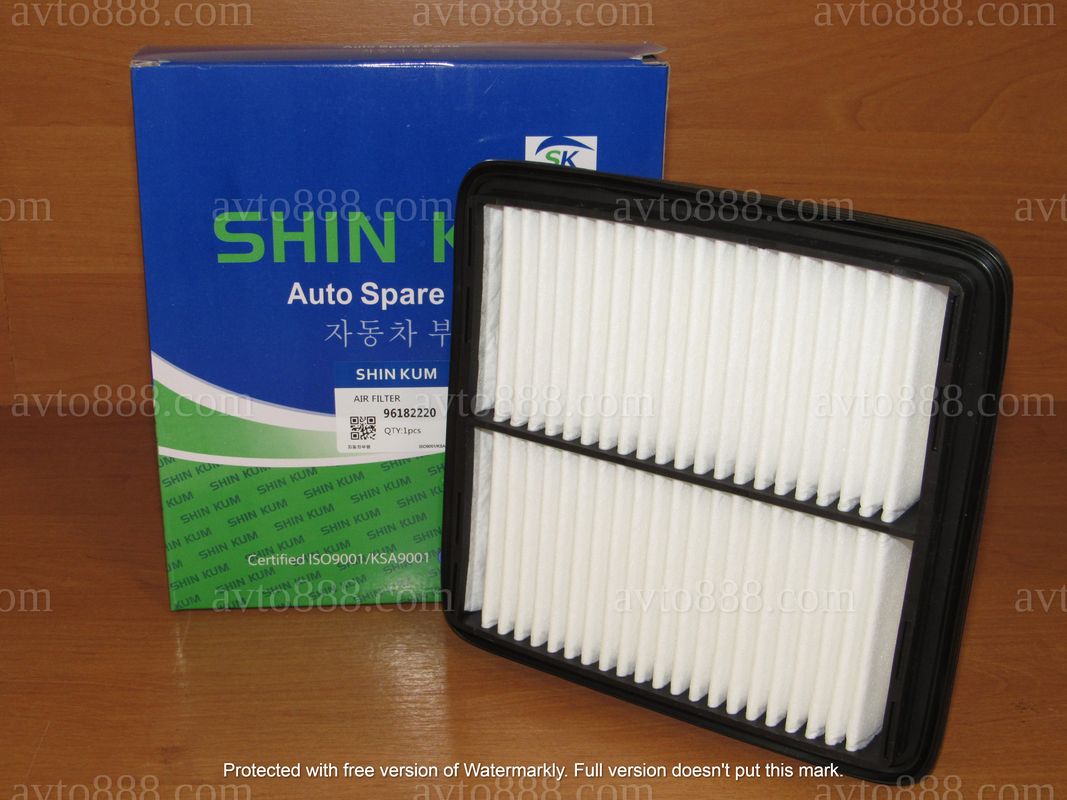 фільтр повітр. Lanos тверд. "Shin Kum"