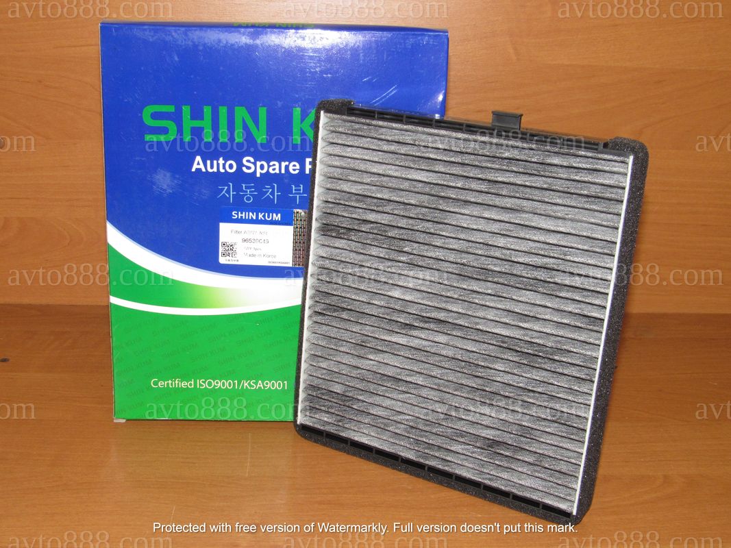 фільтр салона Aveo вугільн. "Shin Kum"