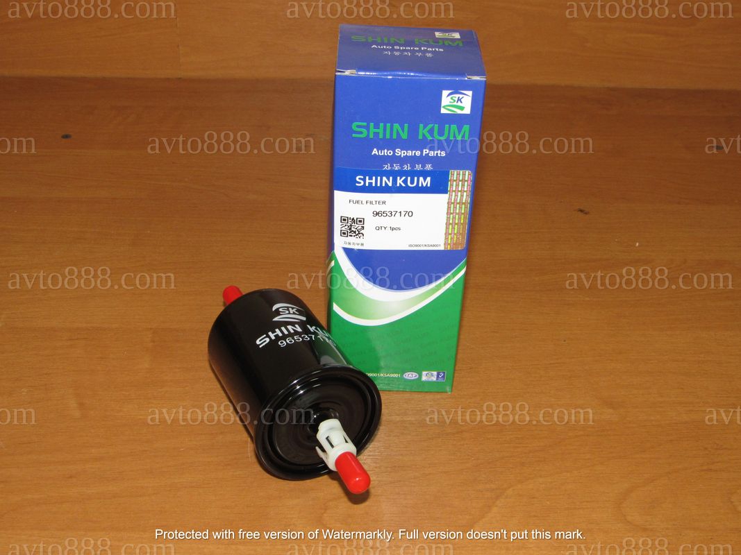 фільтр паливн. 2110 защолк. "Shin Kum"   з провідком Lanos/Aveo/Matiz/Lacetti/Leganza