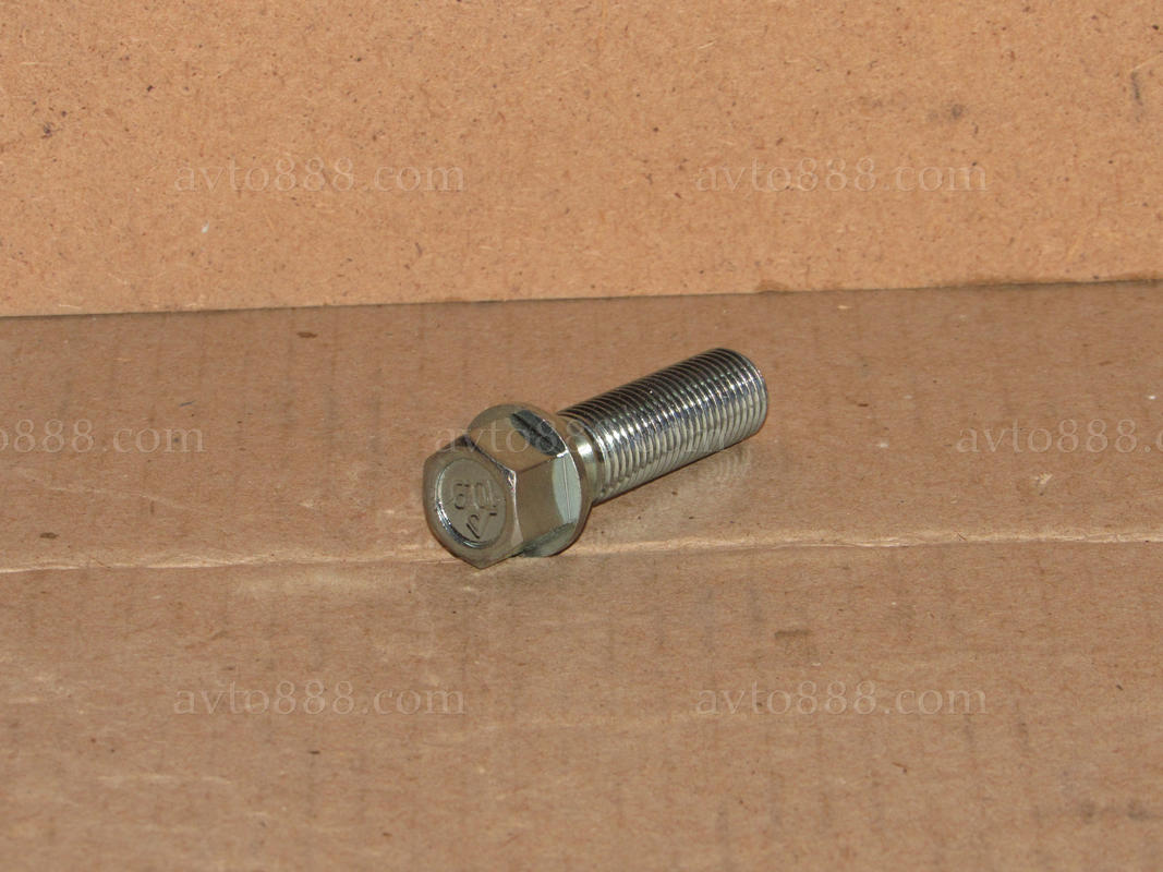 болт колеса 14*1,5*40 конус цинк 17-кл.