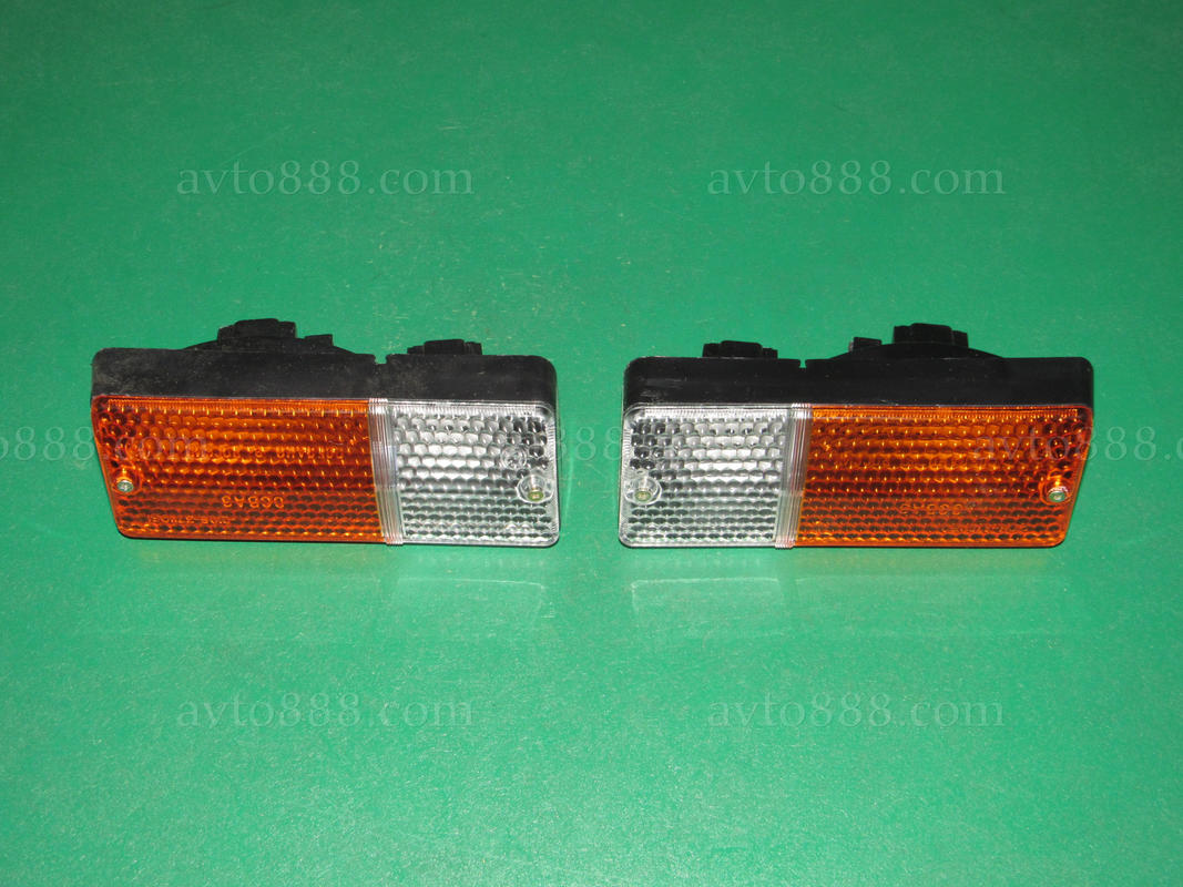 підфарник 2106 пр+лв / пласм. чорн.  "SKADI"