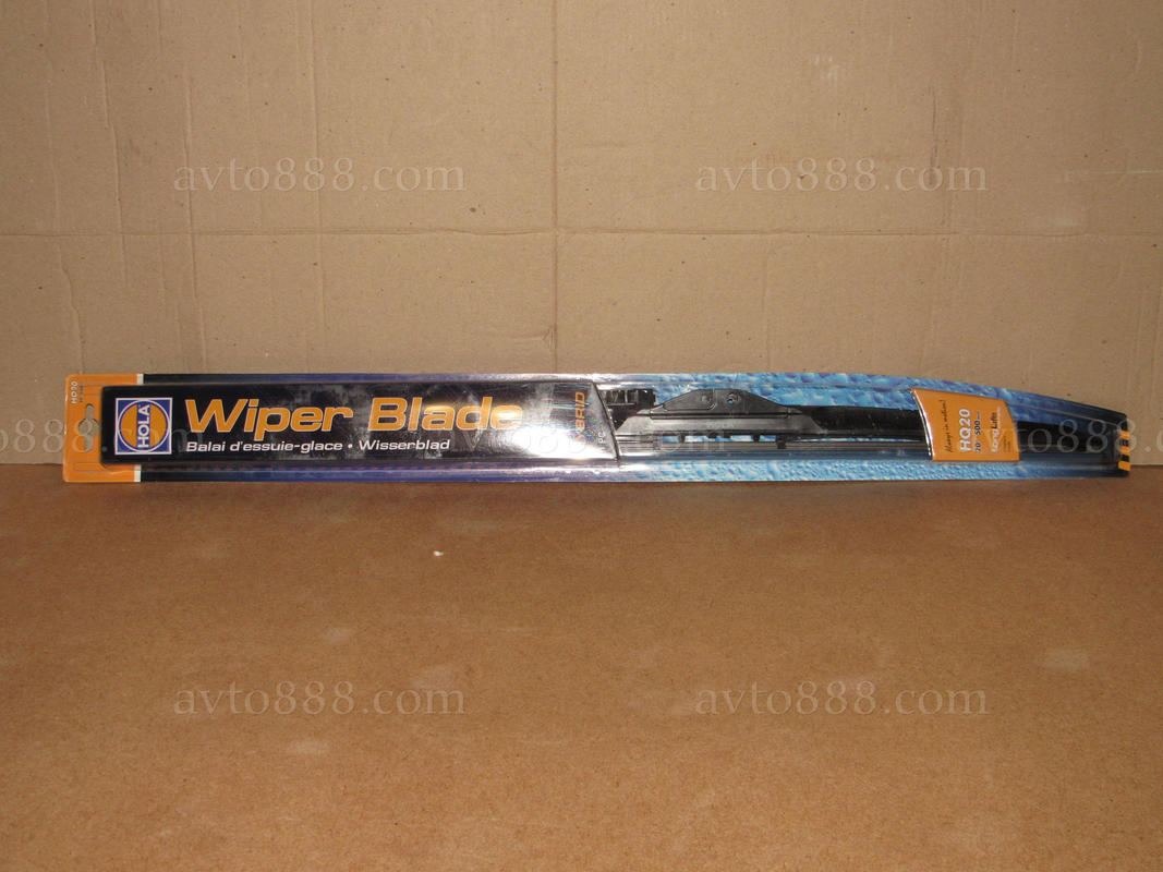 щітка двірн. 500мм гібридна "Hola"     АКЦІЯ