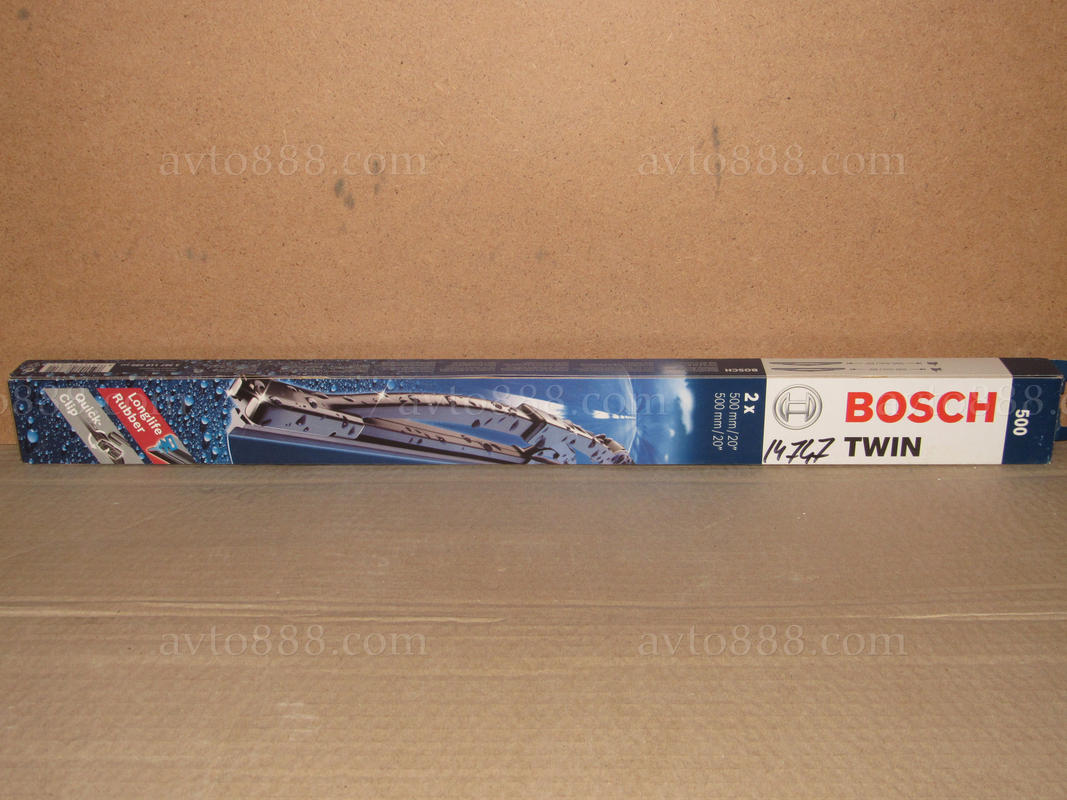 щітка двірн. 500мм "Bosch"