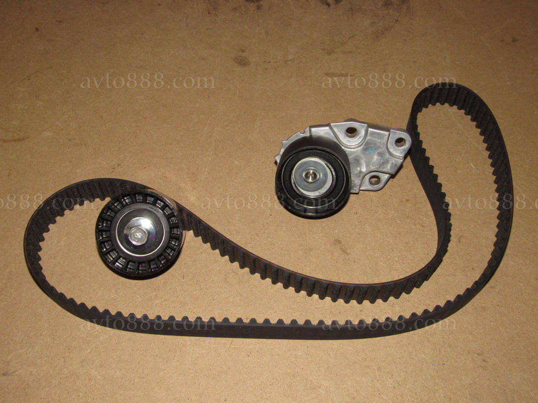 ремінь ГРМ Lanos 1.6 16v + нат./ролік "Gates"   (Nubira1,5, Aveo 1.4-1.6), (Lacetti 1.6)