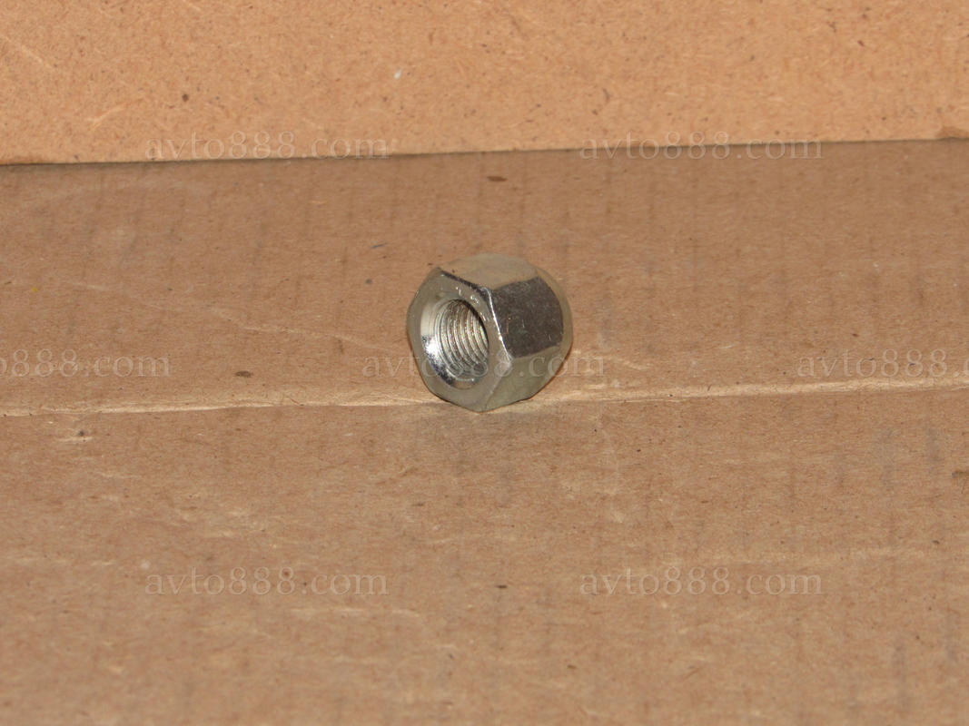 гайка колеса 12*1,25*18 відкр. цинк