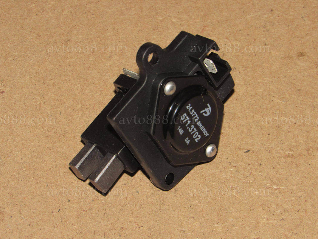 реле зарядки 2108 "Калуга-АвтоТрейд" аналог   (ан.61.3702-01 метал. )