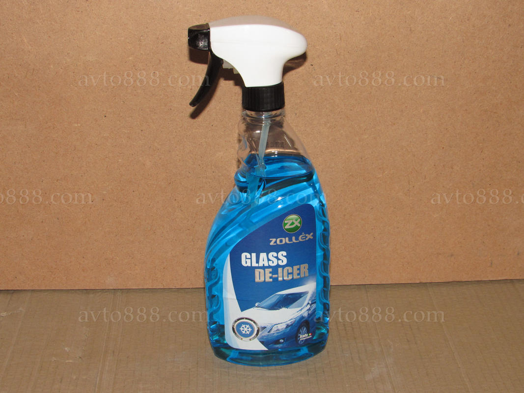 розморожувач вікон 750гр "Zollex" тригер