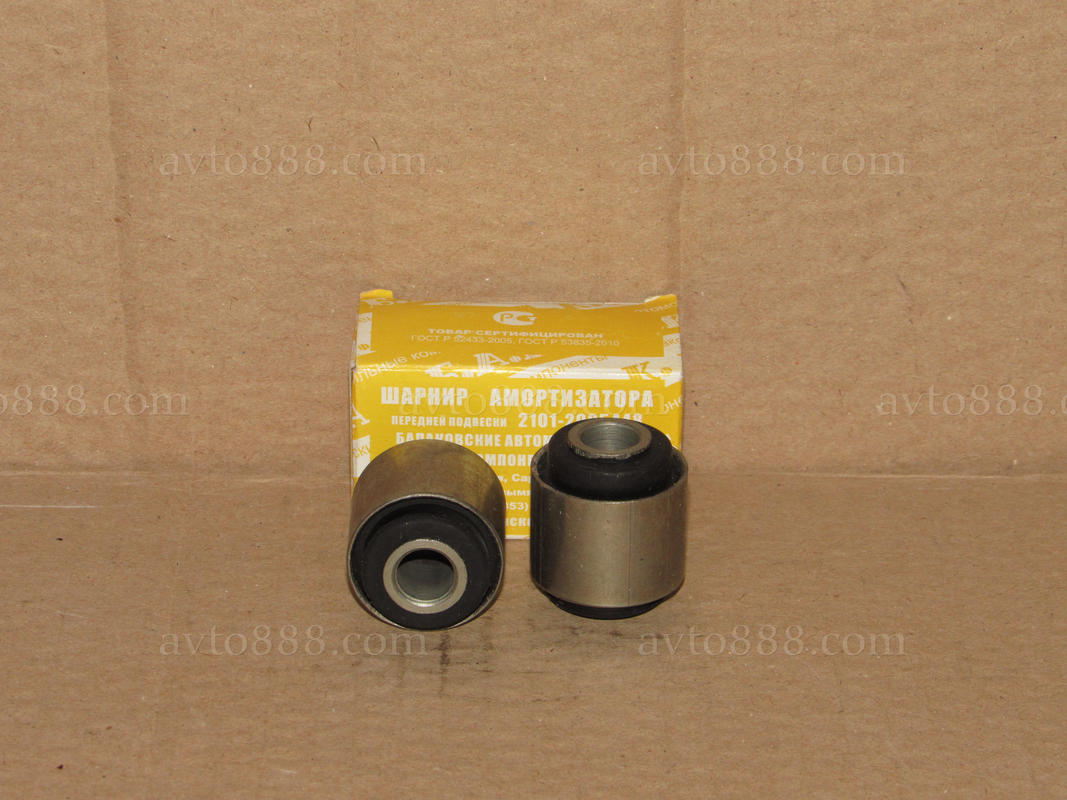 втулка пер. аморт. 2101 / сайленбл.   поліуритан