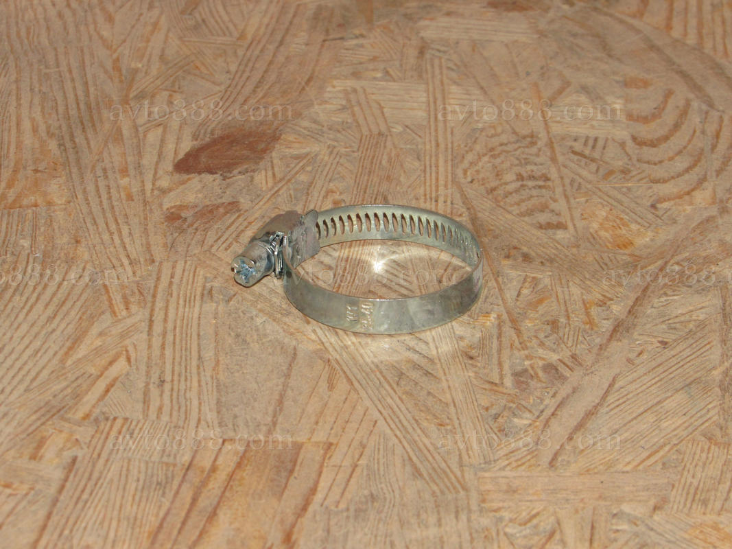 хомут метал.  25-40 "APRO"