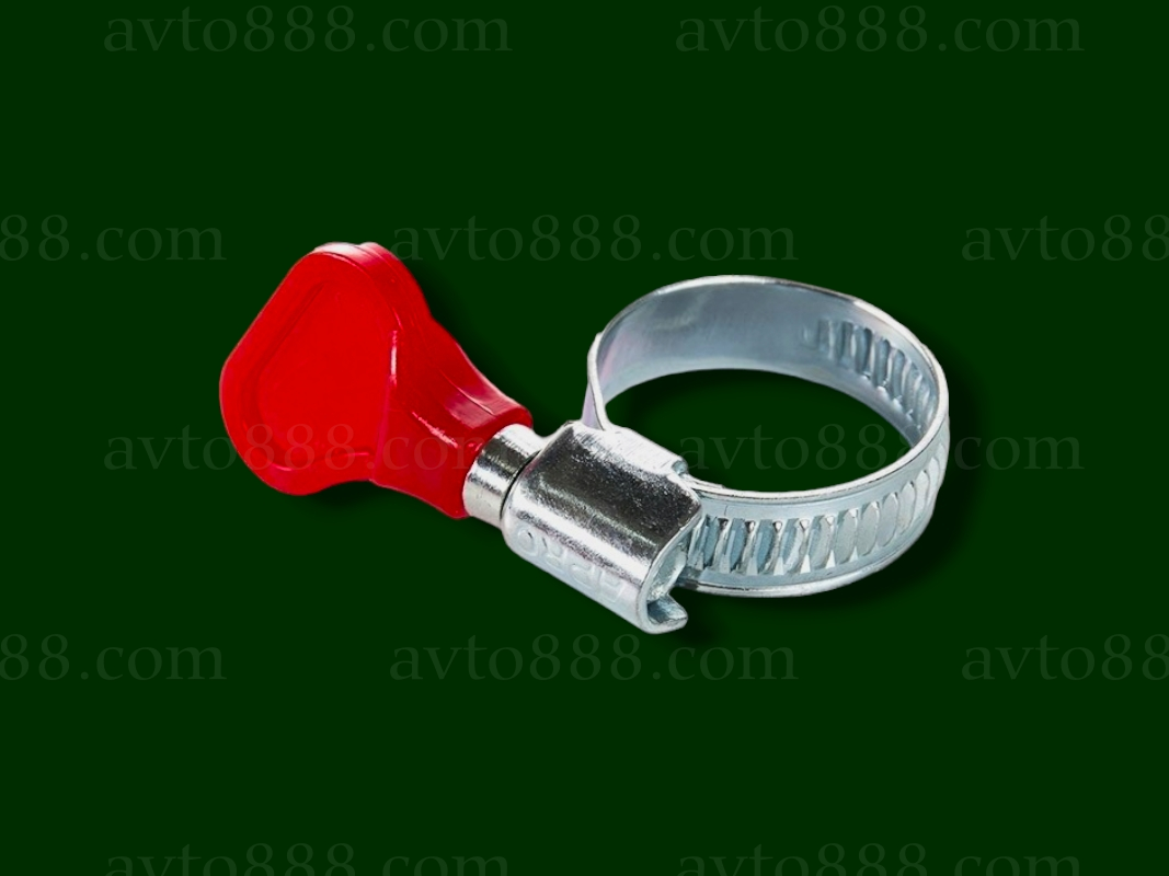 хомут метал. з бабочк. 20-32 "APRO"