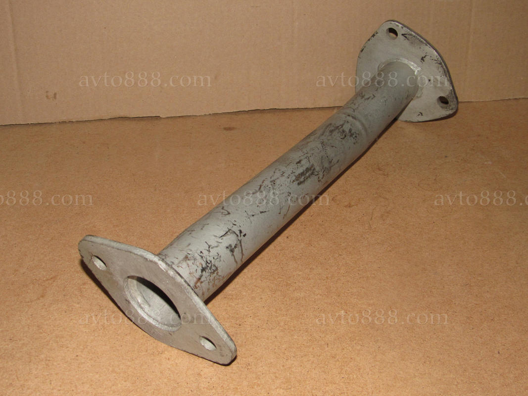 глушник Lanos 1,4   / ВСТАВКА заміна каталізатора