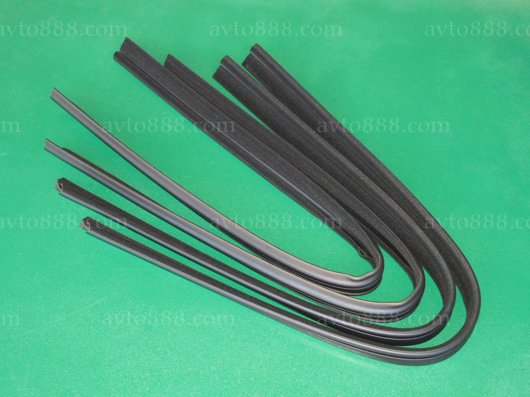 уплотн. бок. скла 2108 бархотка "БРТ"   ( 4шт )